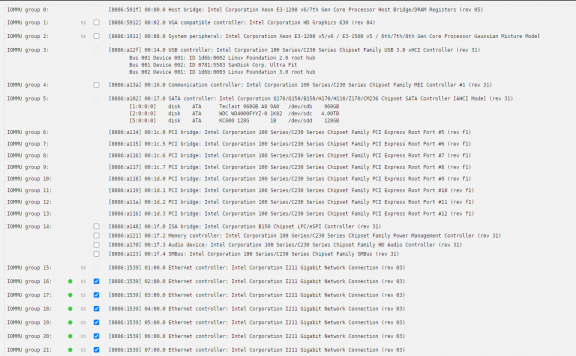 UNRAID 6.9.1 网卡直通